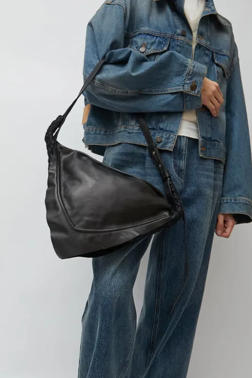 No.6 Store Triangolo Small Bag in Black