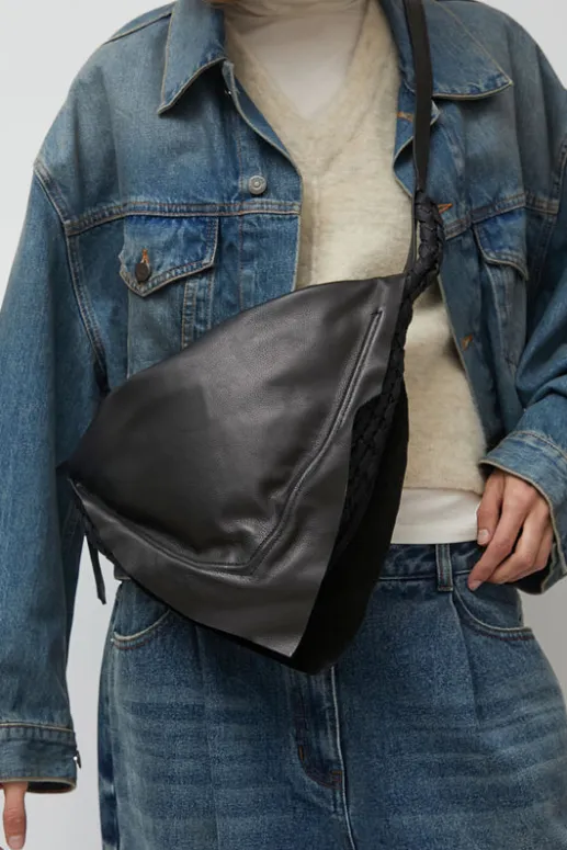 No.6 Store Triangolo Small Bag in Black