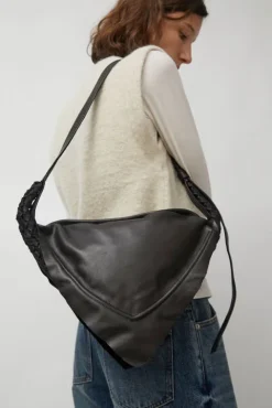 No.6 Store Triangolo Small Bag in Black