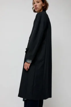 No.6 Store Trigonal Fall Coat in Charcoal