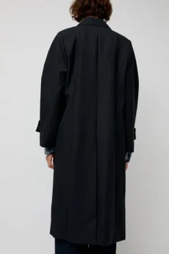 No.6 Store Trigonal Fall Coat in Charcoal