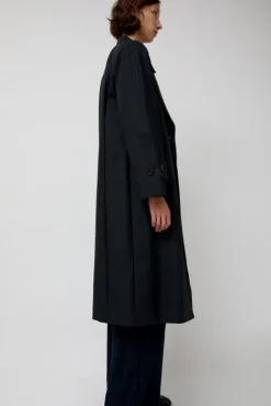 No.6 Store Trigonal Fall Coat in Charcoal