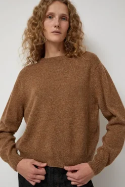 No.6 Store Tropical Dreams Crewneck in Nut Mix