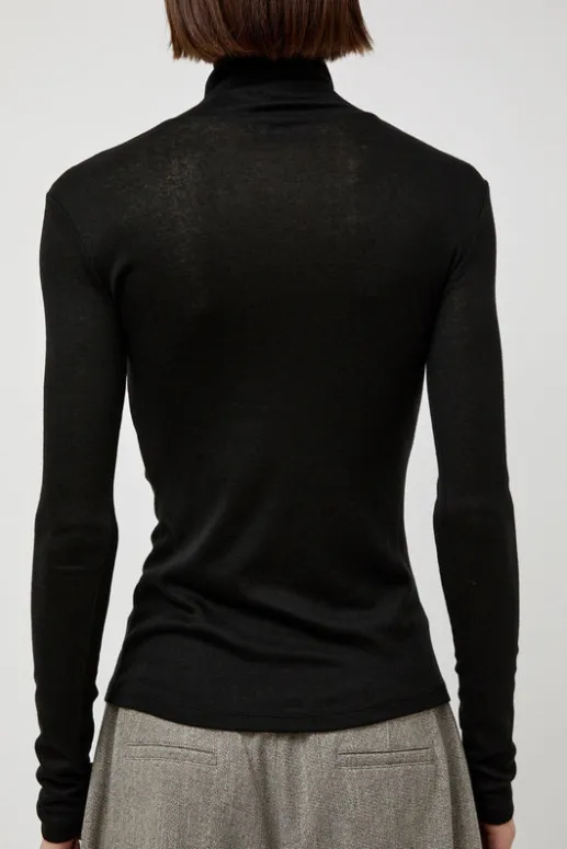 No.6 Store Turtle T-Shirt in Black