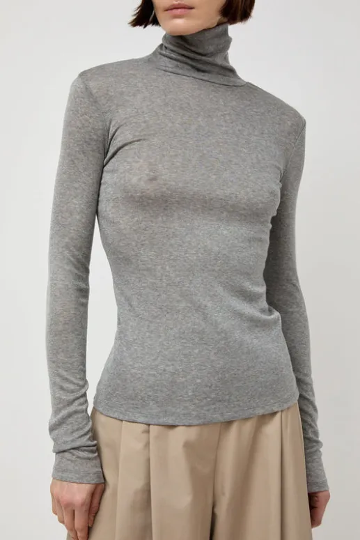 No.6 Store Turtle T-Shirt in Grey