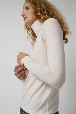 No.6 Store Turtleneck in Undyed