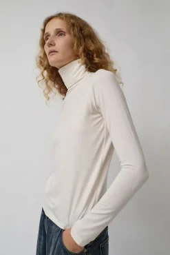No.6 Store Turtleneck in Undyed