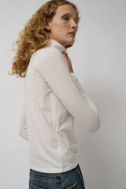 No.6 Store Turtleneck in Undyed