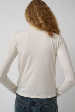 No.6 Store Turtleneck in Undyed
