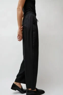 No.6 Store Twill Slouch Pants in Black