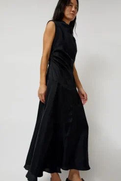 No.6 Store Twisted Dress in Black