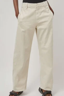 No.6 Store Twisted Pant in Moon