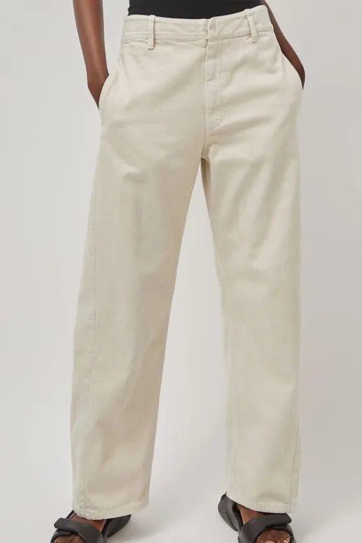 No.6 Store Twisted Pant in Moon