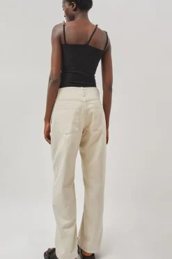 No.6 Store Twisted Pant in Moon