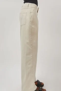 No.6 Store Twisted Pant in Moon