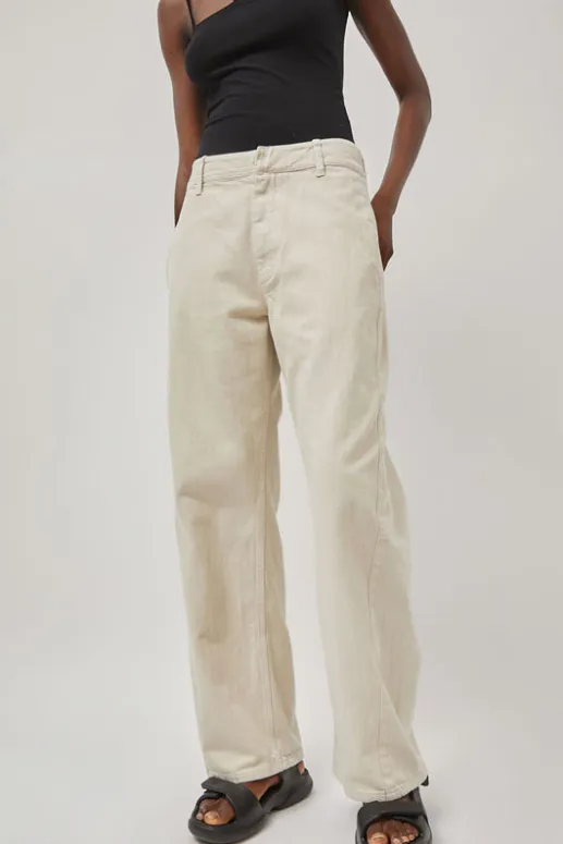 No.6 Store Twisted Pant in Moon