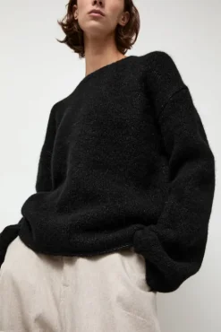 No.6 Store Vello Crewneck in Black