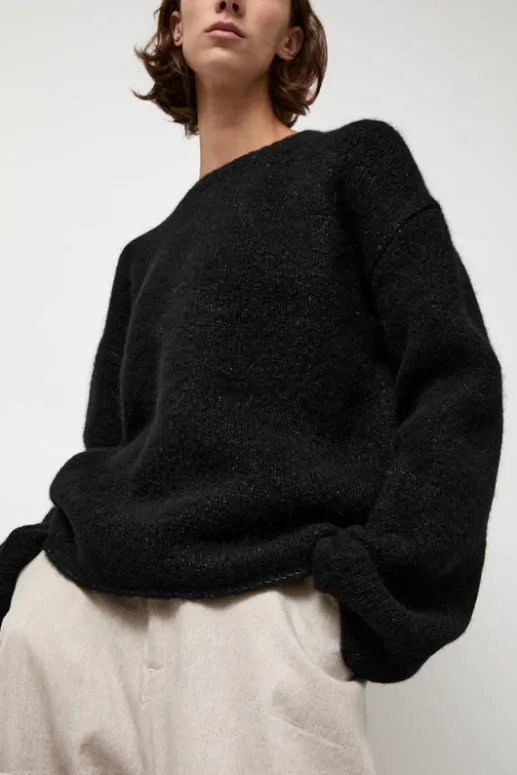 No.6 Store Vello Crewneck in Black