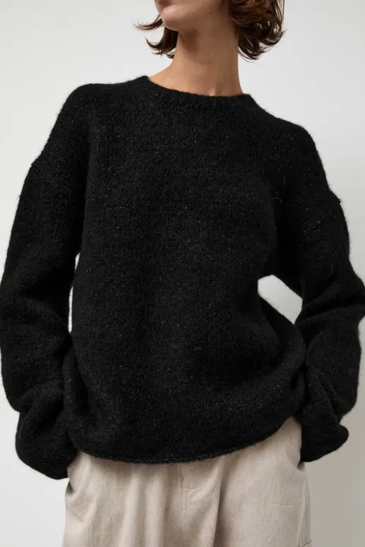 No.6 Store Vello Crewneck in Black