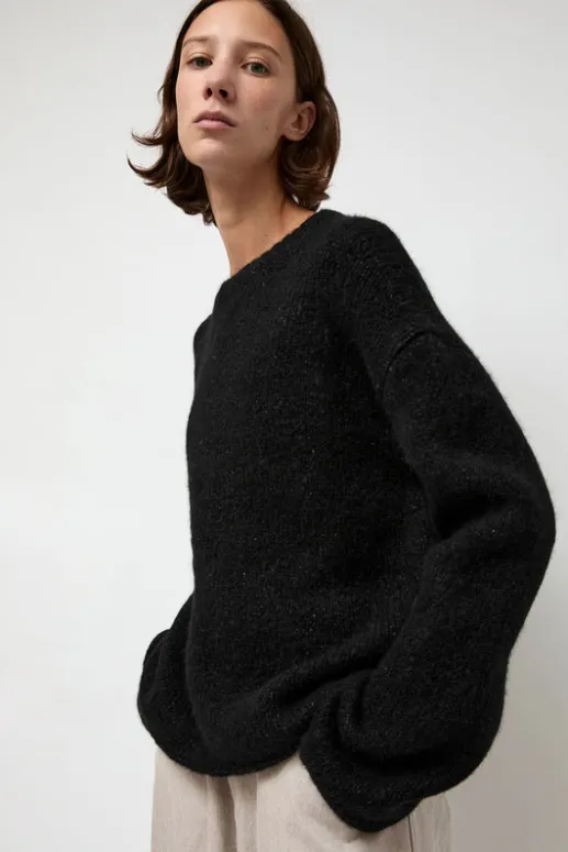 No.6 Store Vello Crewneck in Black