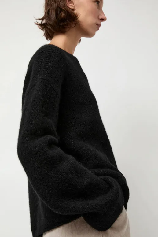 No.6 Store Vello Crewneck in Black