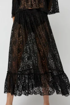 No.6 Store Venus Skirt in Black