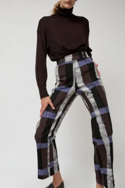 No.6 Store Veronica Trousers in Highlands