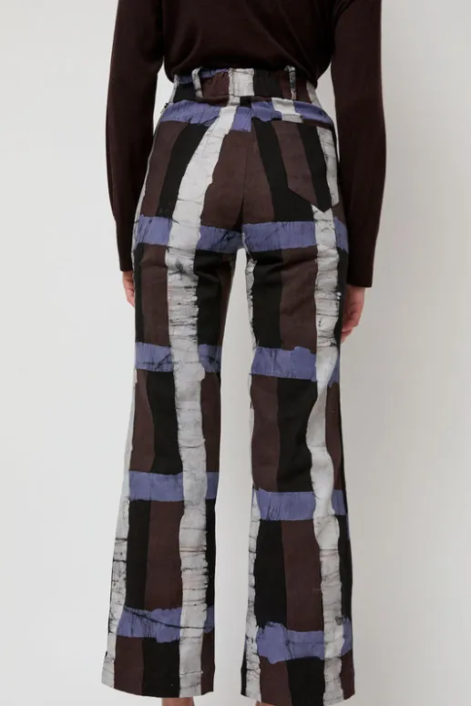 No.6 Store Veronica Trousers in Highlands