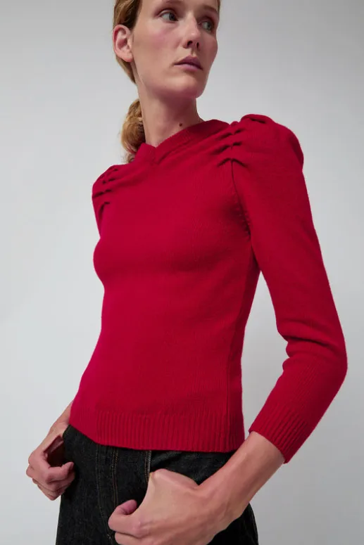 No.6 Store Victoria in Red