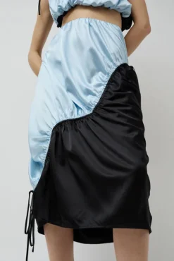 No.6 Store Viola Skirt in Crystal Blue