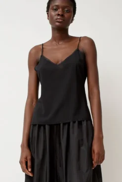 No.6 Store V-Neck Camisole in Black
