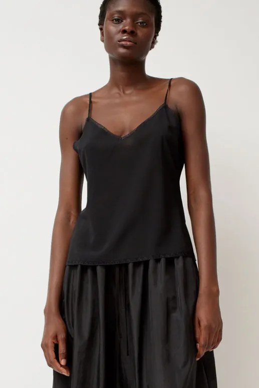 No.6 Store V-Neck Camisole in Black