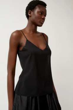 No.6 Store V-Neck Camisole in Black