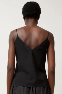 No.6 Store V-Neck Camisole in Black