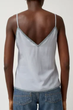 No.6 Store V-Neck Camisole in Cloud Blue
