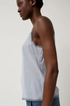 No.6 Store V-Neck Camisole in Cloud Blue