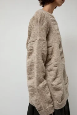 No.6 Store Waterfall Sweater in Natural