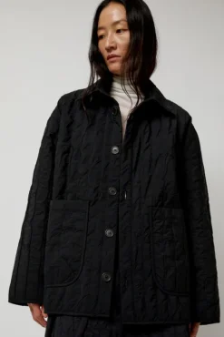 No.6 Store Wheel Jacket in Black
