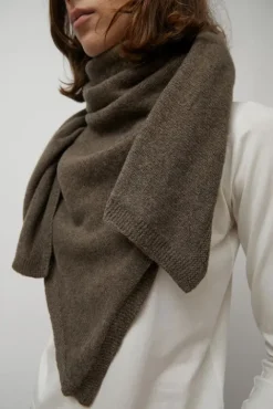 No.6 Store Whit Scarf in Teak Brown