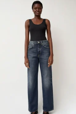 No.6 Store Wide Jean in Highland Blue