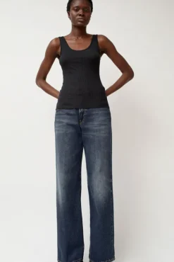 No.6 Store Wide Jean in Highland Blue
