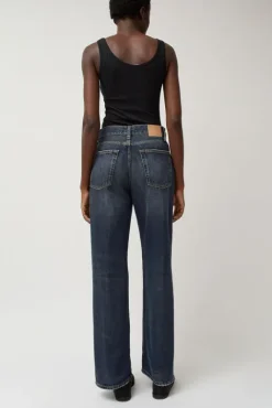 No.6 Store Wide Jean in Highland Blue