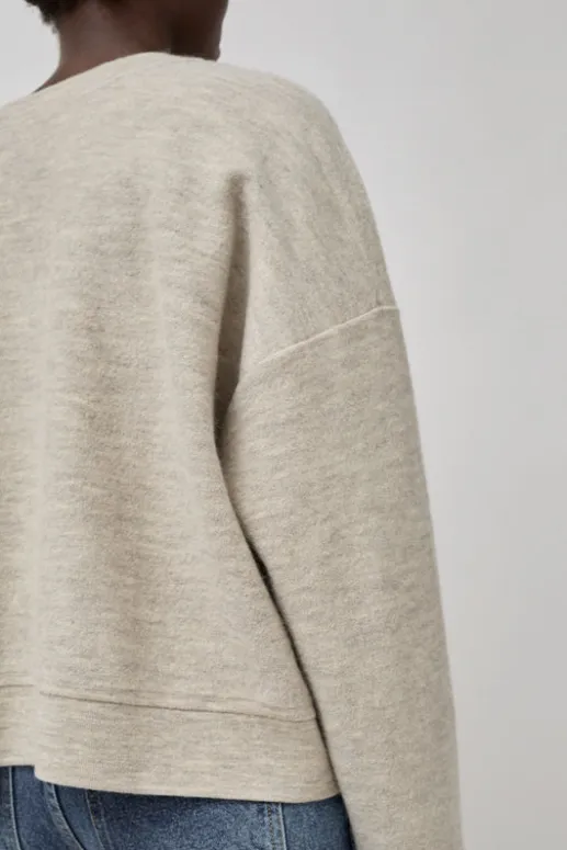 No.6 Store Wide V Neck in Carrara