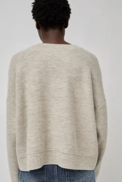 No.6 Store Wide V Neck in Carrara