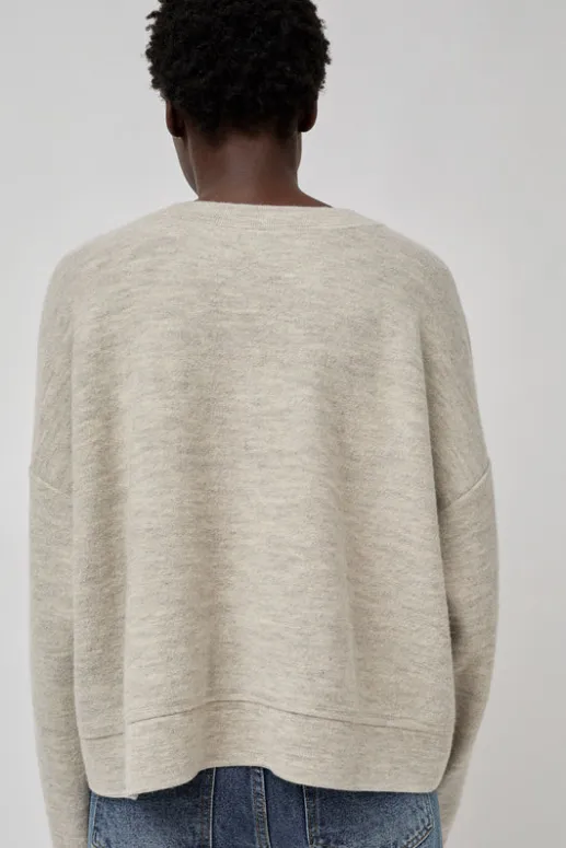 No.6 Store Wide V Neck in Carrara