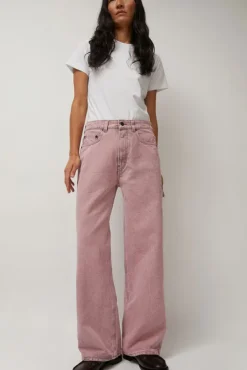 No.6 Store Winona Jean in Mauve