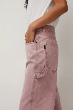 No.6 Store Winona Jean in Mauve
