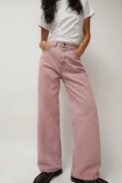 No.6 Store Winona Jean in Mauve