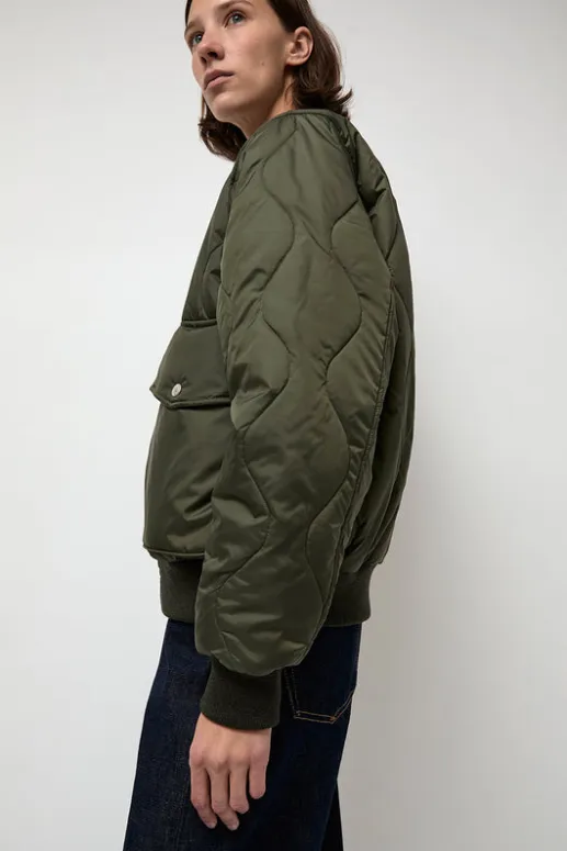 No.6 Store x Lavenham Bomber Jacket in Olive