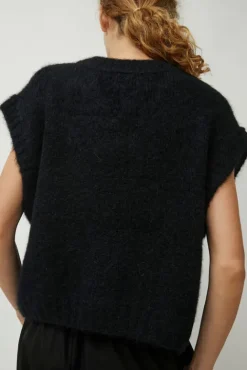 No.6 Store Yume Vest in Black